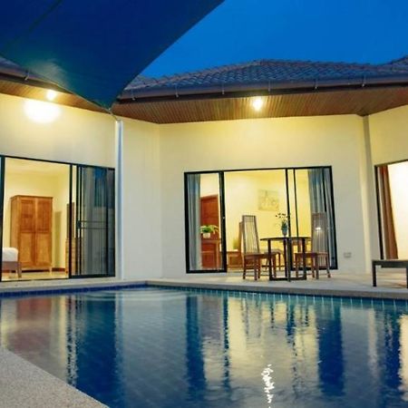 Anb Poolvilla 3Br Walk Private Beach In Pratamnak Паттайя Экстерьер фото