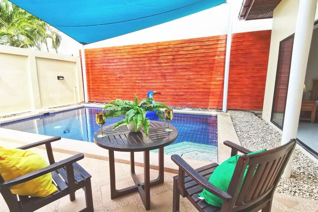 Anb Poolvilla 3Br Walk Private Beach In Pratamnak Паттайя Экстерьер фото