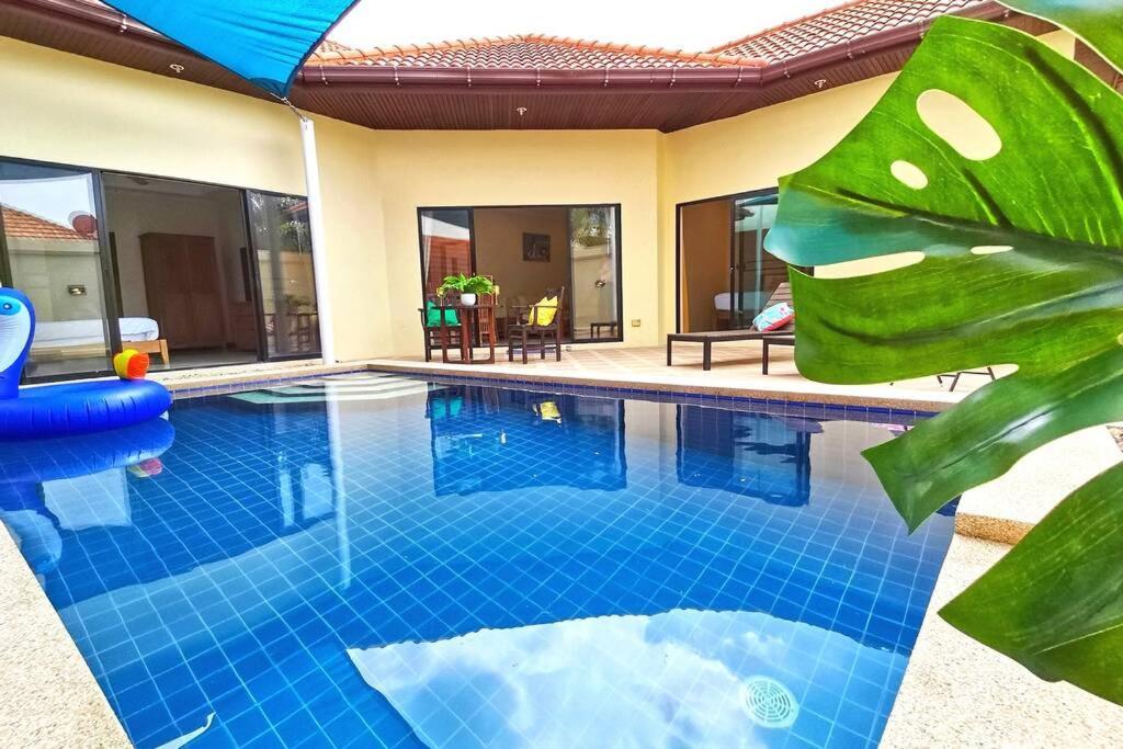 Anb Poolvilla 3Br Walk Private Beach In Pratamnak Паттайя Экстерьер фото