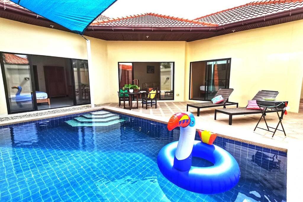 Anb Poolvilla 3Br Walk Private Beach In Pratamnak Паттайя Экстерьер фото