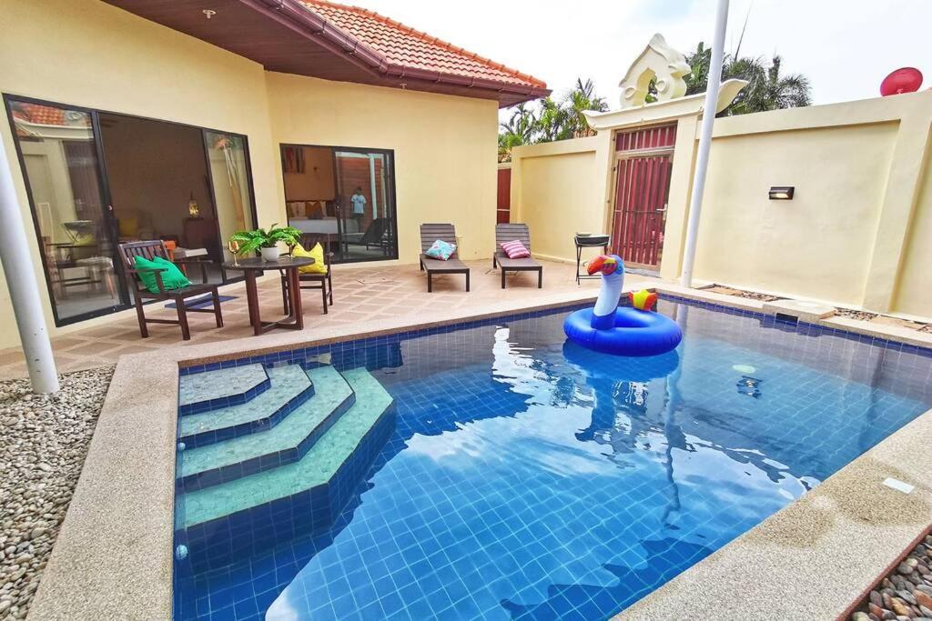 Anb Poolvilla 3Br Walk Private Beach In Pratamnak Паттайя Экстерьер фото